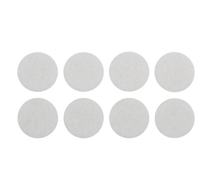 Safe Top Adhesive Felt Pads Round - White (26mm x 8 Pads)