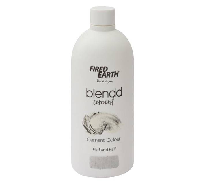 Fired Earth Blendd Cement Colour Additive - Half And Half (500ml) 6009880991877