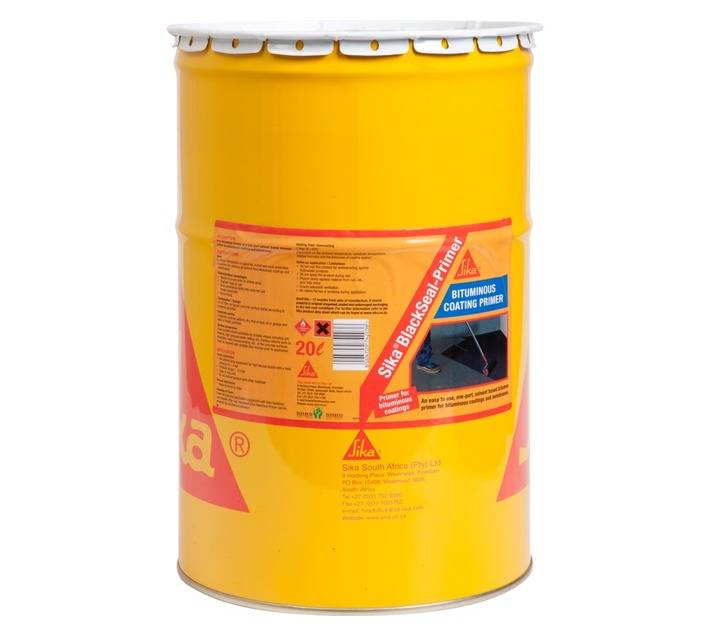 Sika Blackseal Primer (20L)