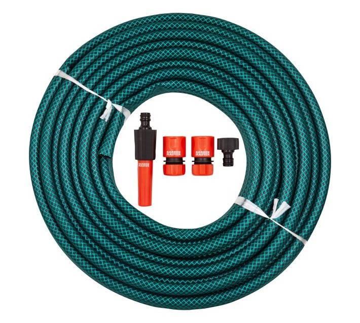 Garden Master Hosepipe with Fitting (30m x 12mm)
