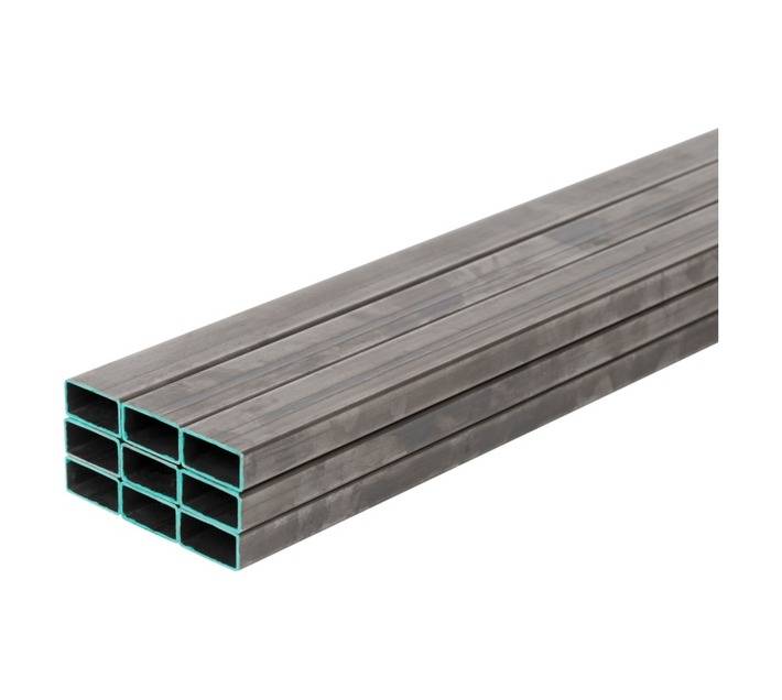 African Gate and Fence 645355 Rectangular Tube (3000 x 38 x 19 x 1.6mm)