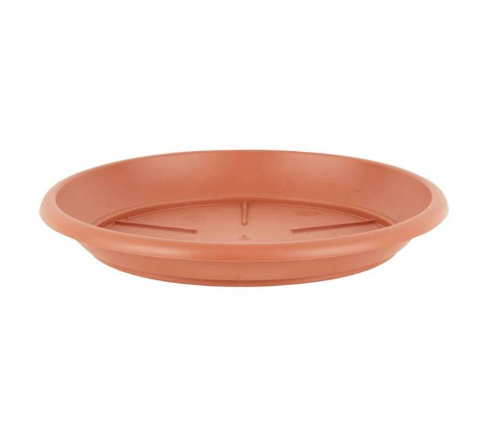 Sanscape Siena Saucer - Terracotta (230mm)