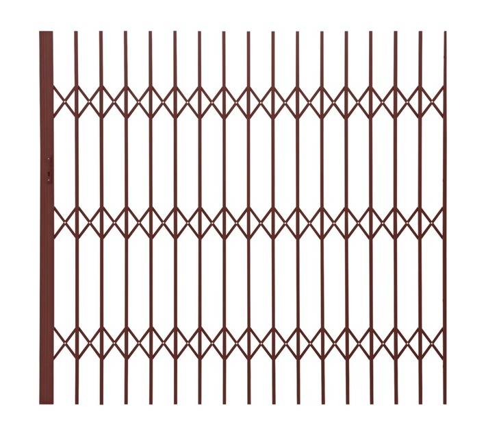 Xpanda Aluglide Gate 1.8m x 1.9m Brnz