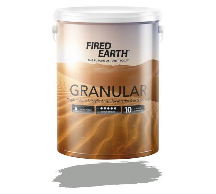 Fired Earth Granular Coat - Powdery Dune (5L)