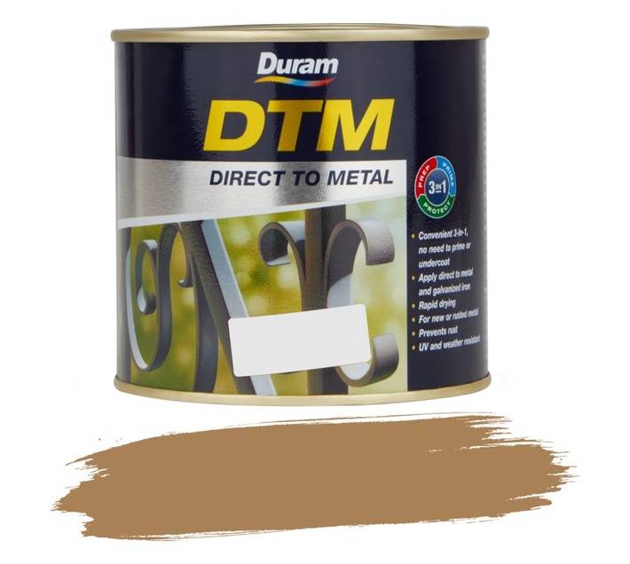 Duram DTM Hammered - Metallic Copper (500ml)
