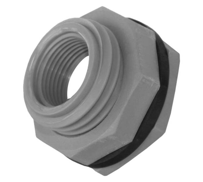 JoJo Tank Water Fitting - Grey (20mm)