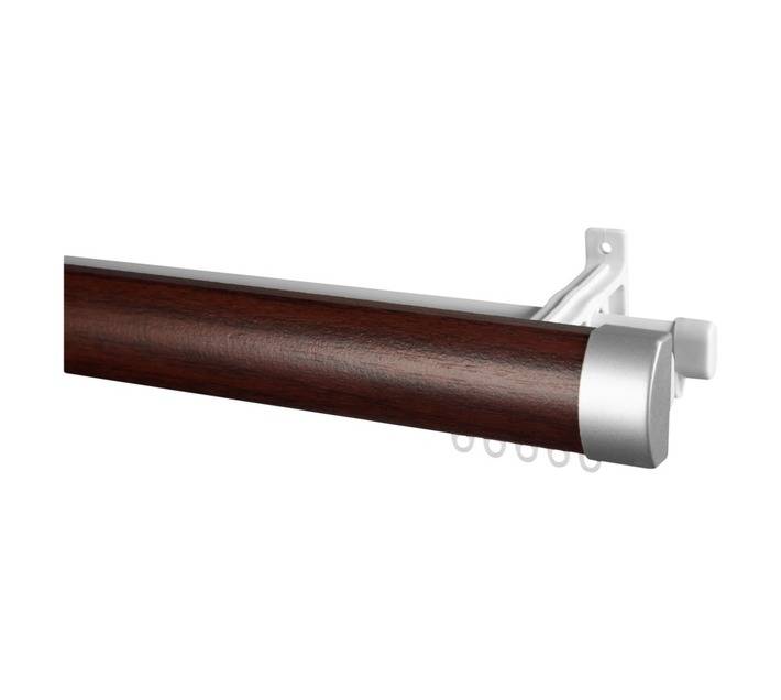 Design House 28PSDR3GM Double 40mm Rod and Track - Auburn (2000mm)
