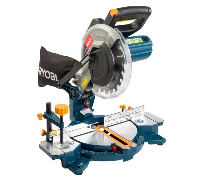 Ryobi Compound Mitre Saw 1200W MS-210CL