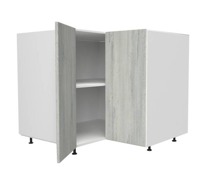 Home and Kitchen Base Unit Wrap Corner Cabinet - Lockeport (900mm)