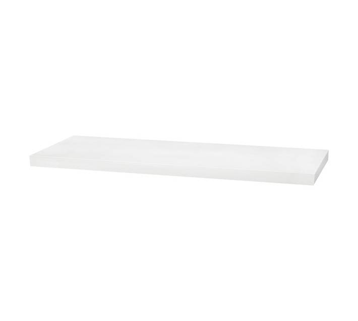 FLOATING SHELF 895X195X30 WHT
