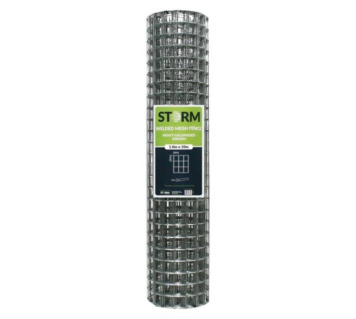 Storm Welded Mesh Fencing (10m x 1800mm x 50mm x 50mm)