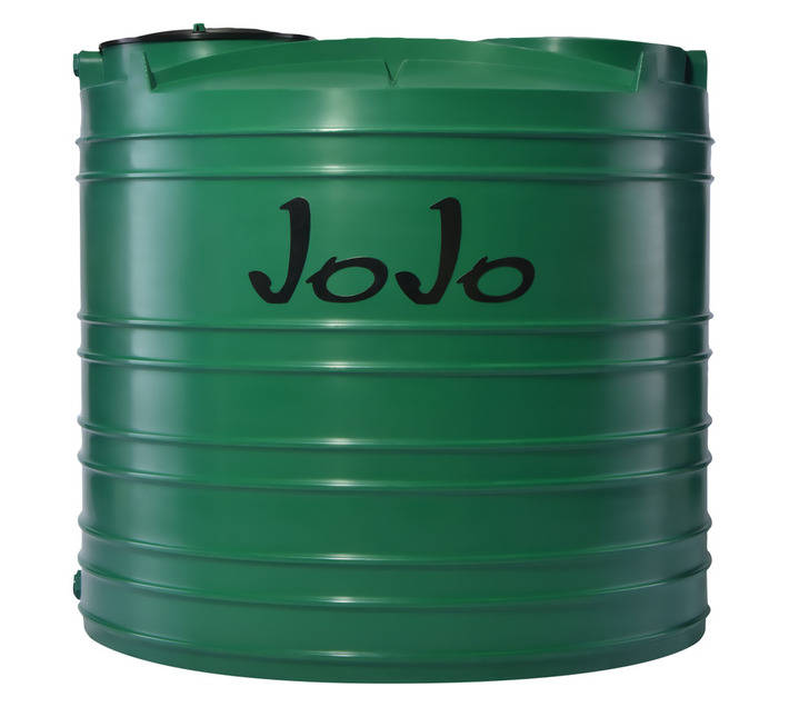 JoJo Water Tank 2000L Vertical - Green
