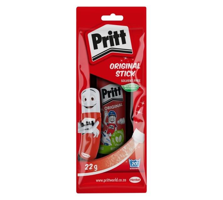 Pritt Glue Stick - White (22g)