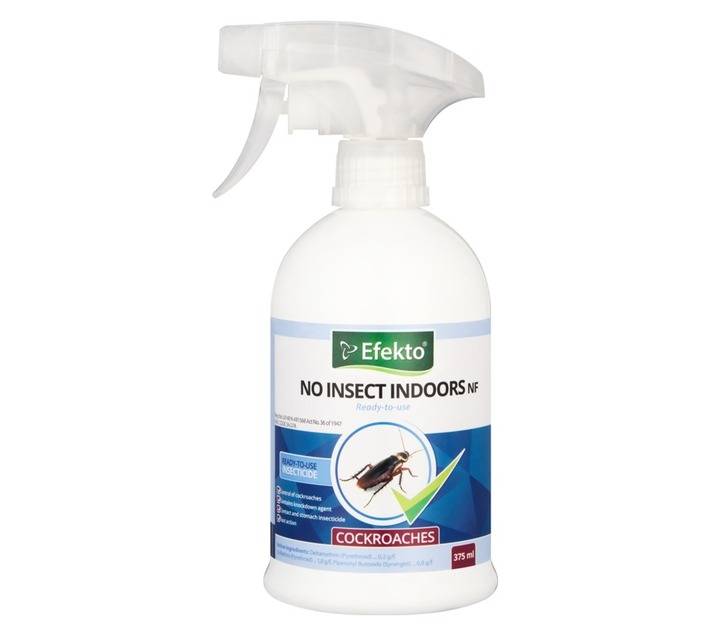 Efekto No Insect Indoors Cockroaches RTU (375ml)