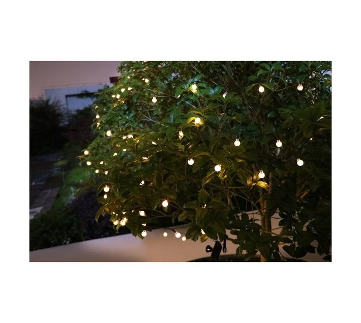Design House Solar Bulb Styled String Light