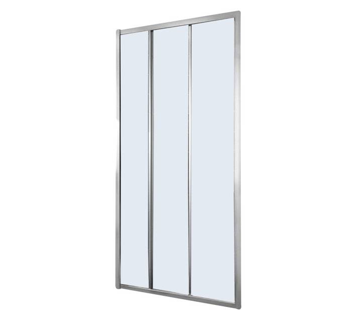 MacNeil Aqua D'or Trislider Shower Door - Chrome (1850 x 900mm)
