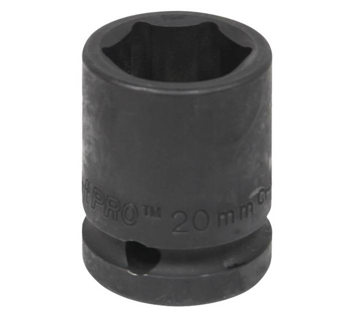 Mastercraft Impact 6 Point Socket (20mm)