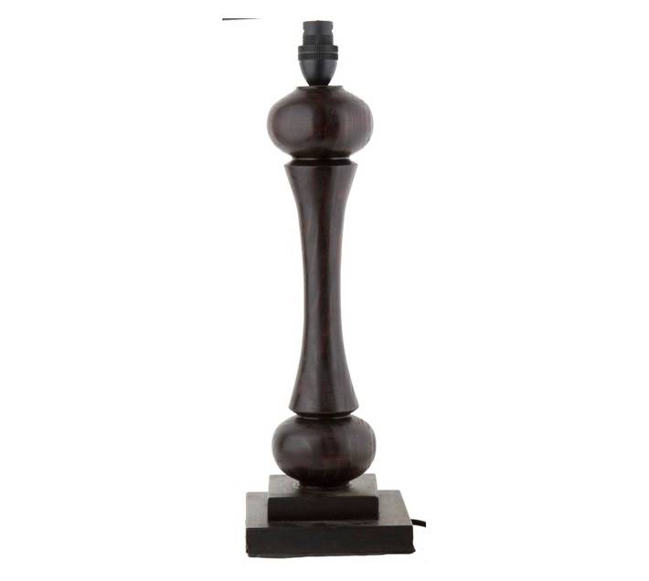 Lamp Factory WF5 Wooden Lamp Base - Imbuia