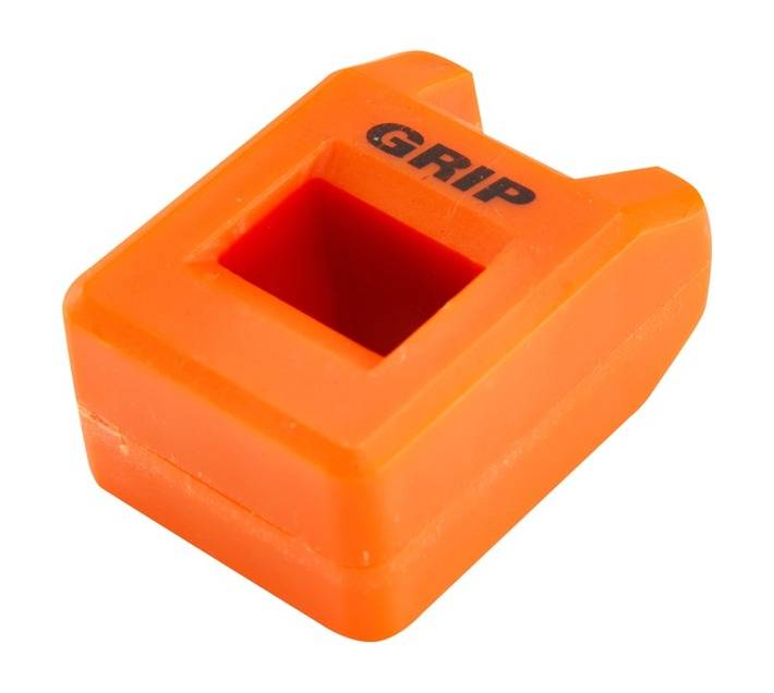 Grip Magnetizer and Demagnetizer Tool - Orange