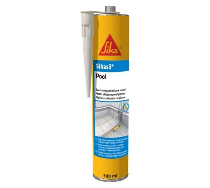 Sikasil Pool Adhesive - White (300ml)