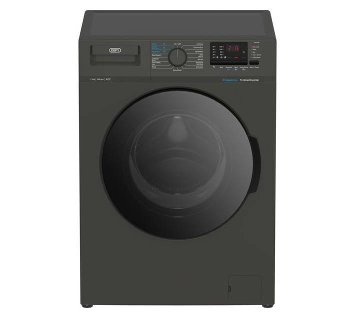 Defy Front Loader Washing Machine 9kg Manhattan Grey DAW389