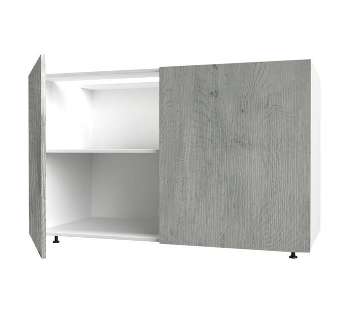 Home and Kitchen Base Unit Wrap Cabinet - Lockeport (1200mm)