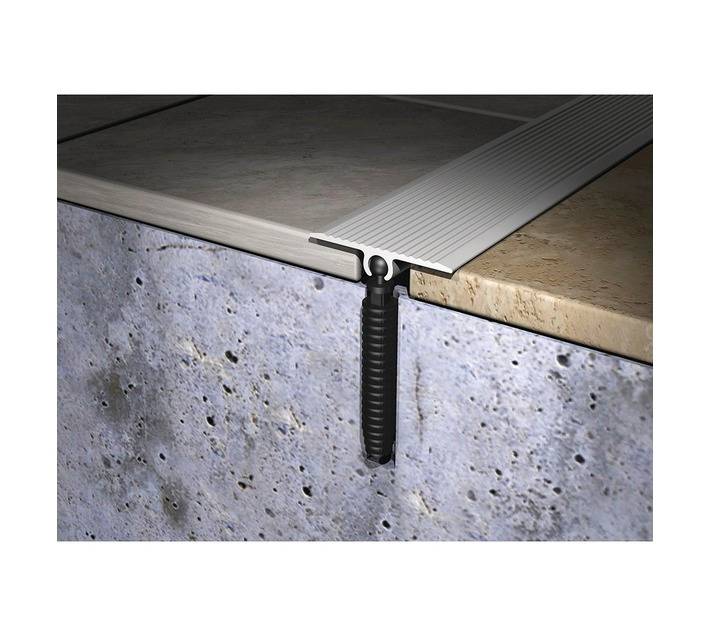Genesis Quickfit Flat Transition Cover - Ash Grey (1850 x 40mm)