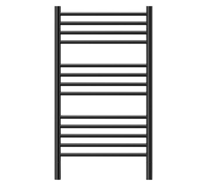 Jeeves ZAC0620GR Classic C Heated Towel Rail - Black (118 x 620 x 915mm)