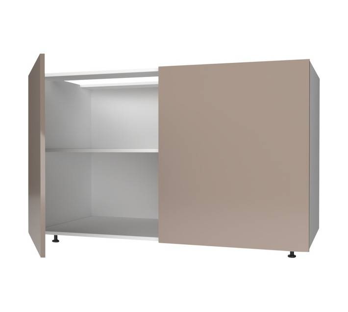 Home and Kitchen Base Unit Gloss Cabinet - Congo (1200mm)