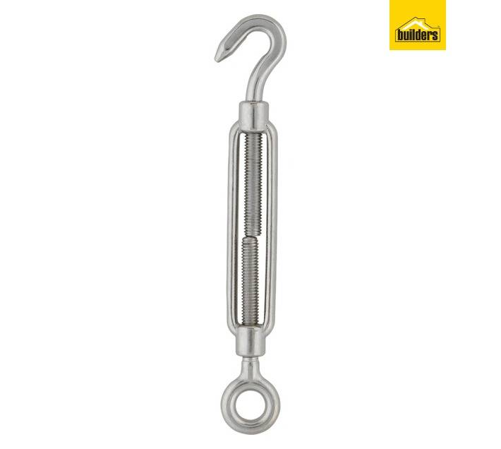 Active Hardware Stainless Steel Hook to Eye Turnbuckle (8mm)
