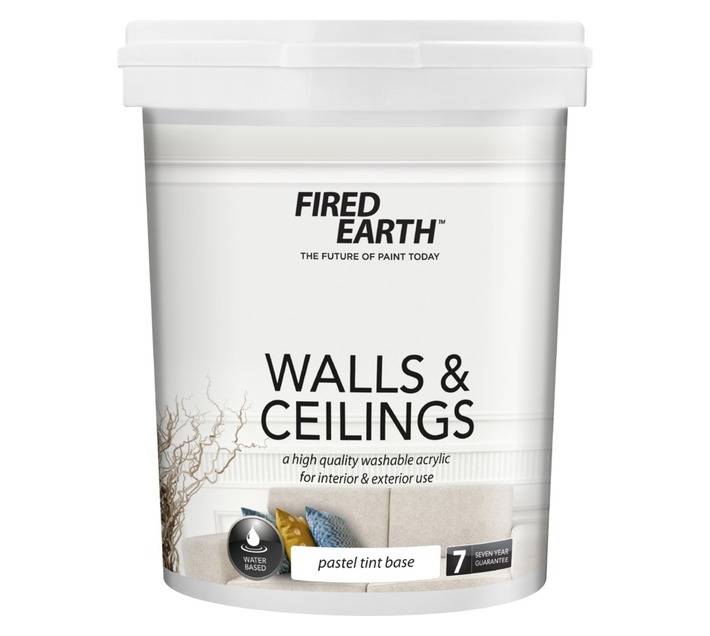 Fired Earth Walls and Ceilings Pastel Base (20L)