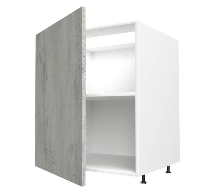 Home and Kitchen Wrapped Base Cabinet Unit - Lockeport (600 x 560 x 720mm)