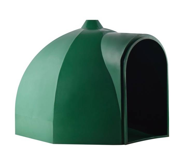 JoJo Dog Kennel Igloo - Green (Extra Large)