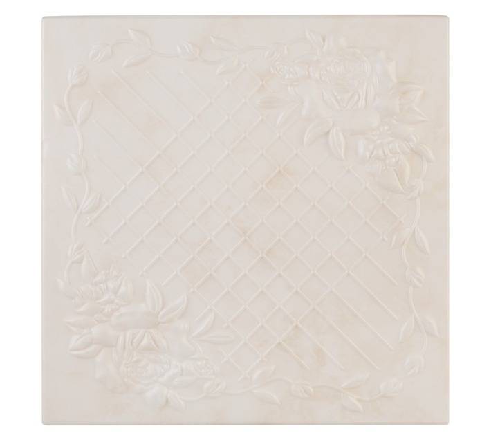 Upper Edge 2040 Pearl Polystyrene Ceiling Tiles (500 x 500mm)
