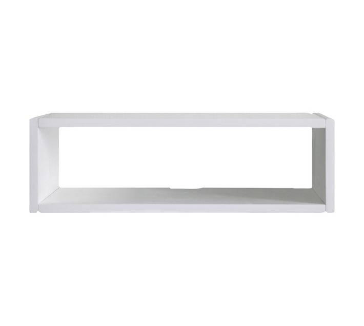 Shelfmate MDF Media Cube - White (482 x 350 x 152 x 16mm)