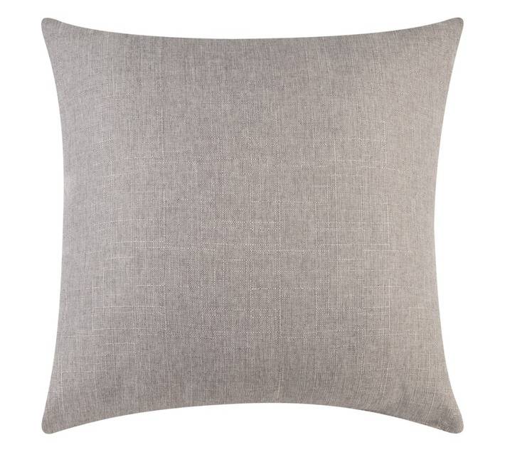 Design House Sublime Scatter Cushion Cover - Platinum (500 x 500mm)