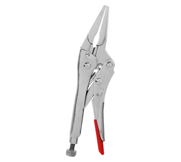 Mastercraft 306AIE Locking Long Nose Pliers (150mm)