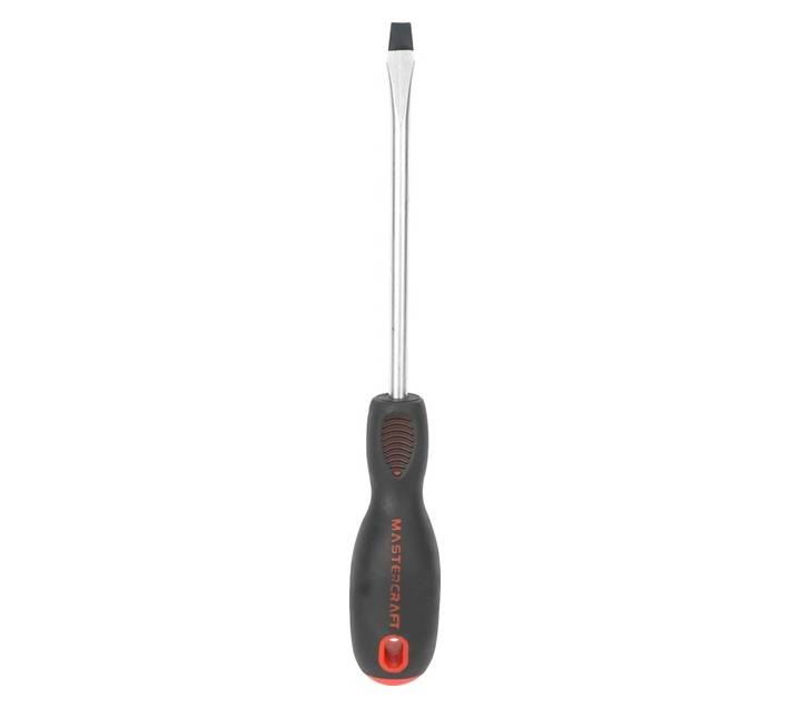 Mastercraft S2SD0021 Slotted Tip Screwdriver (8 x 150mm)