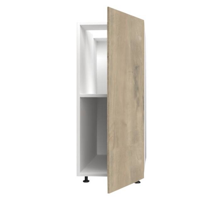 Home and Kitchen Base Unit Melamine Cabinet - Brookhill (300mm)