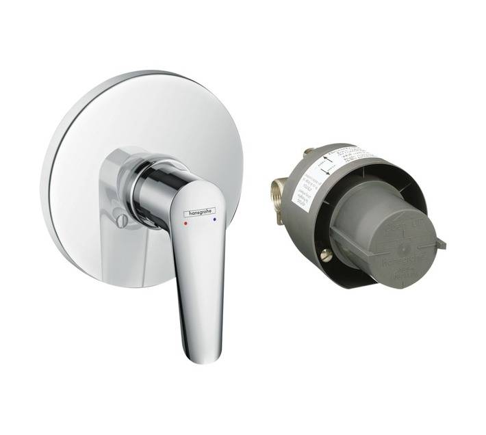 Hansgrohe Concealed Shower Mixer - Chrome