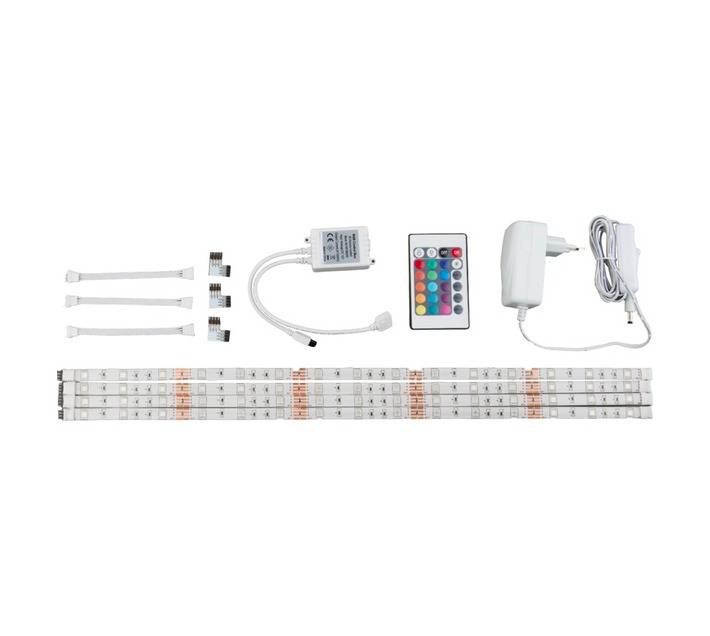Eurolux G803RGB 4 x LED String Lights - R/G/B (500mm)