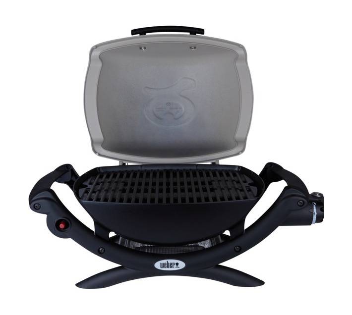 Weber Gas Grill Q1000- Cream/White