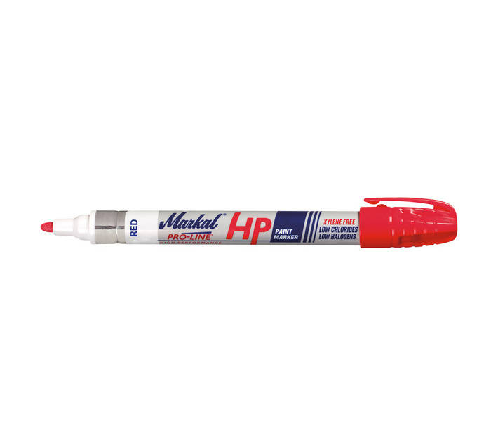 Proline Valve Action Paint Marker Red