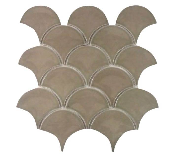 Douglas Jones 1304 Warm Stone Mosaic Tile - Beige (90 x 85 x 8mm)