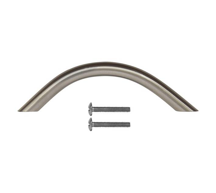 Home and Kitchen Zamac Arch Handle - Silver (96mm)