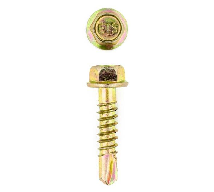 Eureka 15 x T5 Steel Tek Screw (5.5 x 25 x 5.5mm)