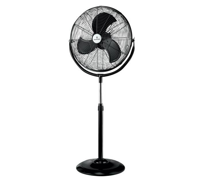 Russell Hobbs RHHV50 Pedestal Fan - Black (70W)