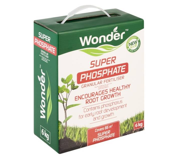 Wonder Super Phosphate Fertiliser (6kg)