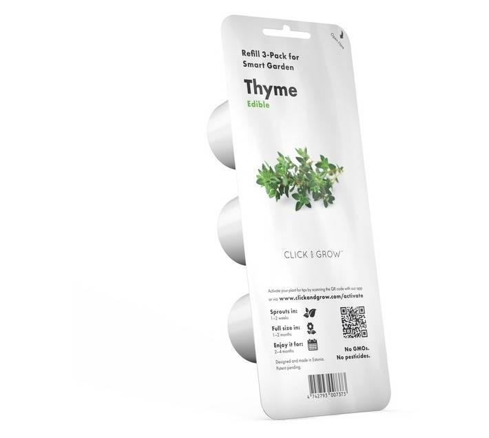 Click and Grow 3 x Thyme Plant Pods