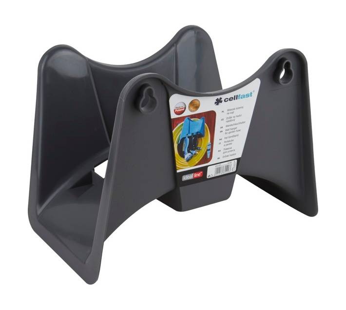 Cellfast CF55-993 Garden Hose Hanger - Grey 25-30m